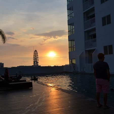 Jovic's Condo at Breeze Residences. Manilla Buitenkant foto