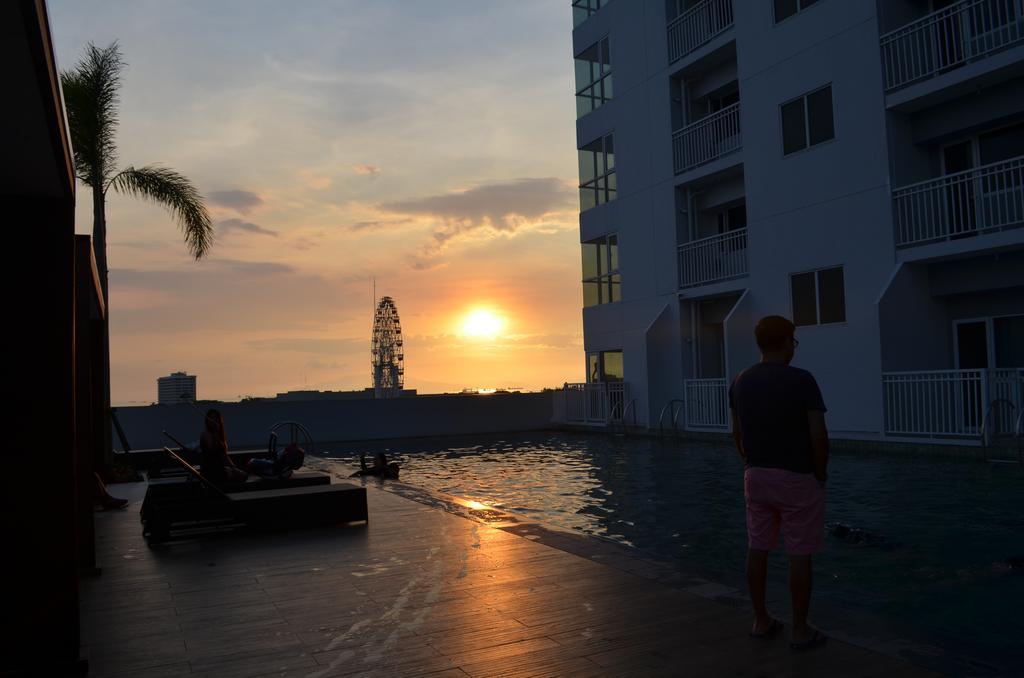 Jovic's Condo at Breeze Residences. Manilla Buitenkant foto
