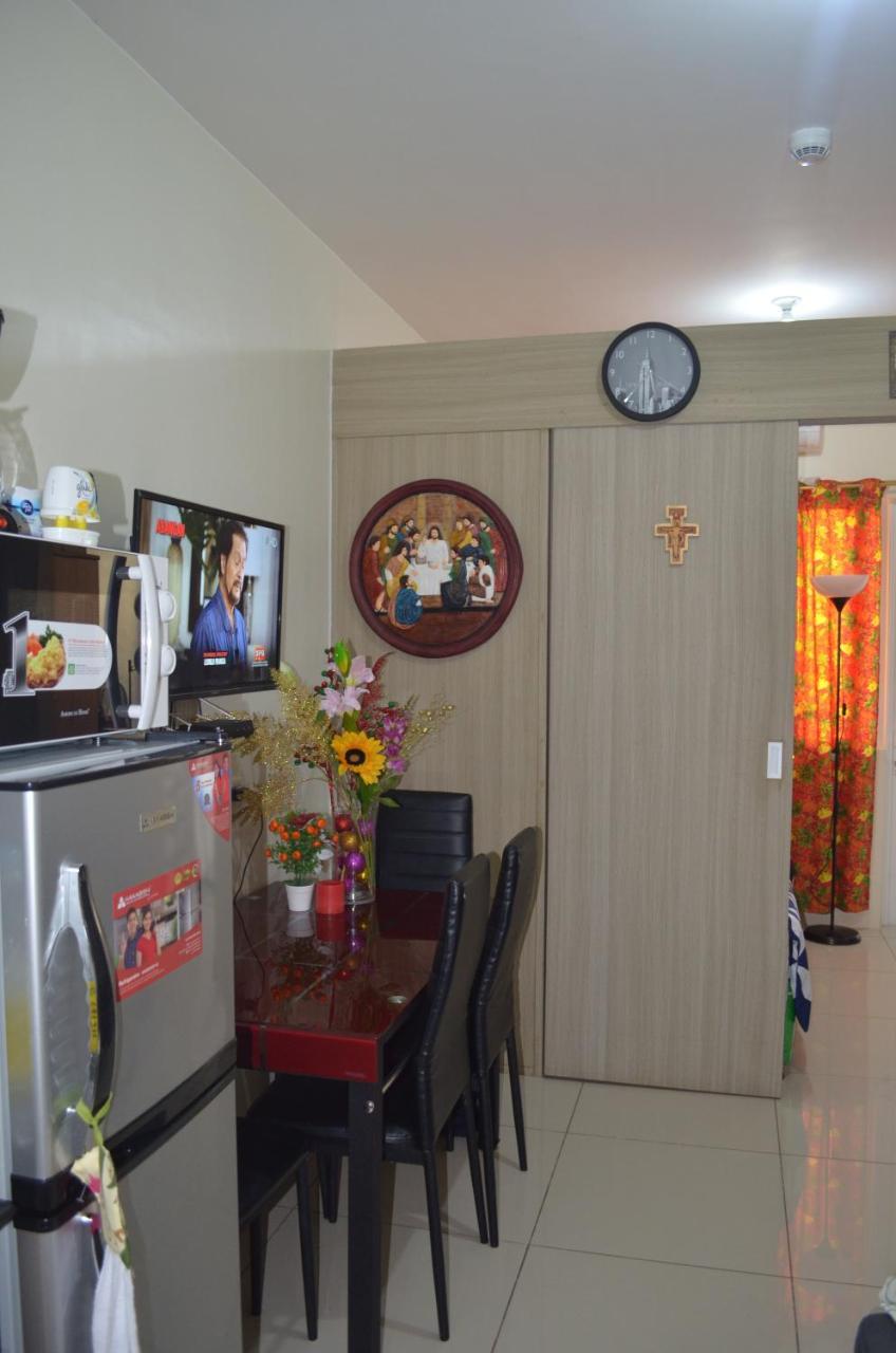 Jovic's Condo at Breeze Residences. Manilla Buitenkant foto