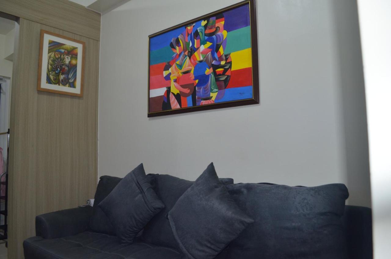 Jovic's Condo at Breeze Residences. Manilla Buitenkant foto